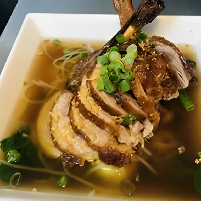 Duck Noodle Soup