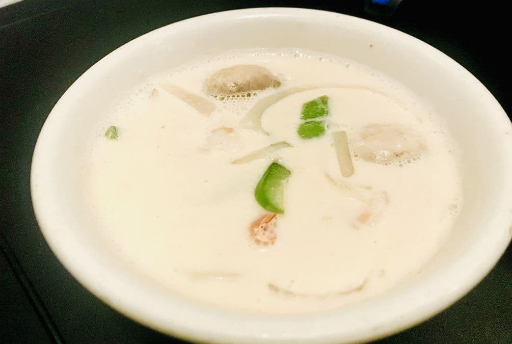 Coconut Tom Kha Soup (Gluten Free)