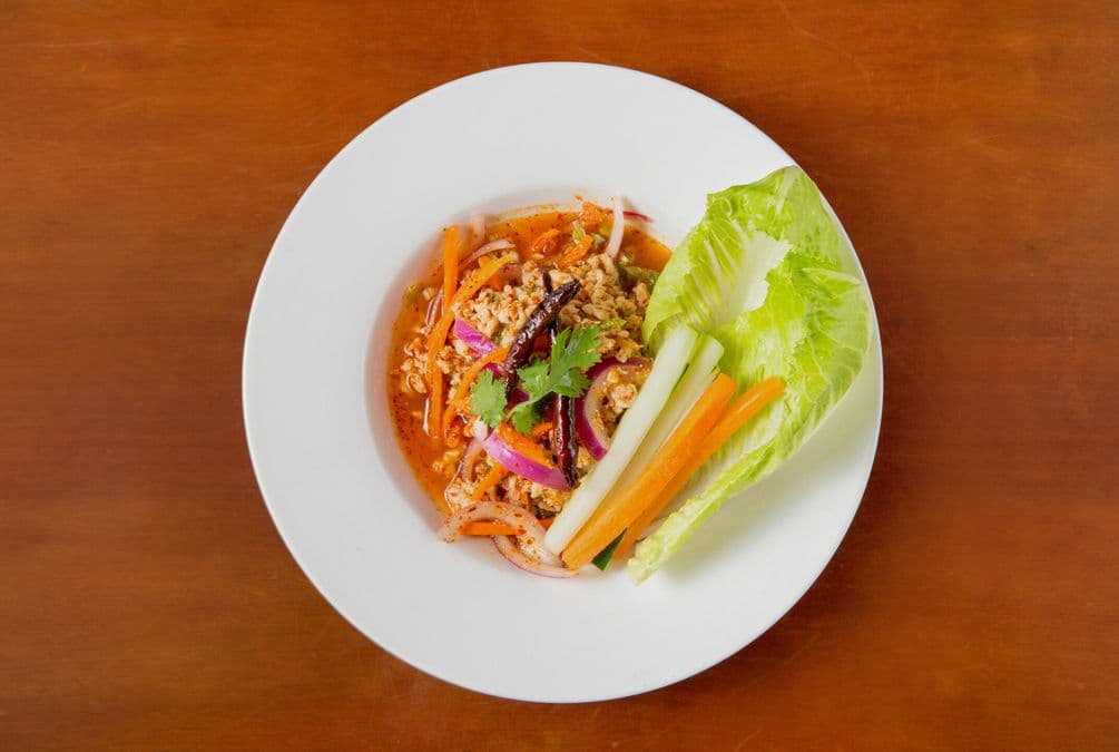 Larb Salad (Gluten Free)