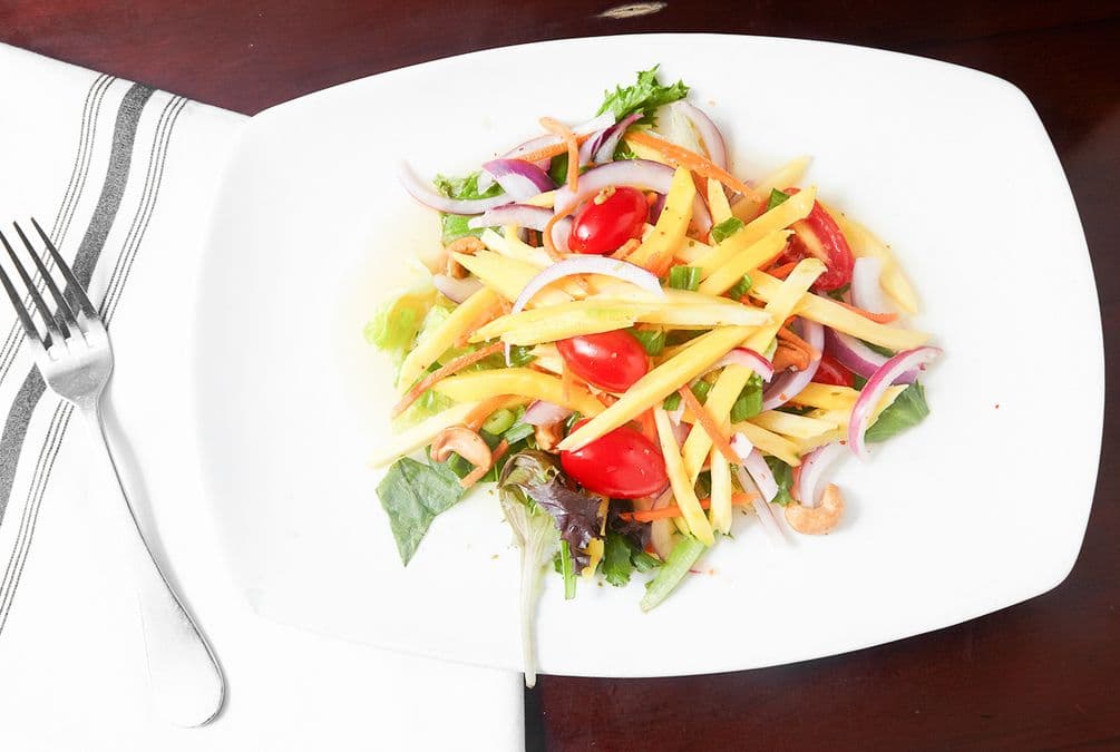 Mango Salad (Gluten Free)