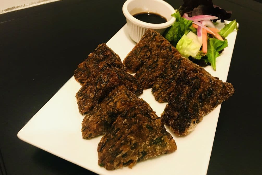 Thai Chive Pancake