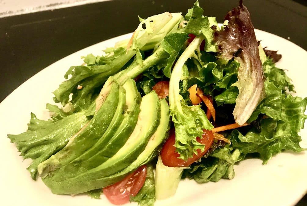 Thai Green Salad (Gluten free)